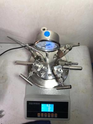 Micro Stainless Steel High Pressure Reactor