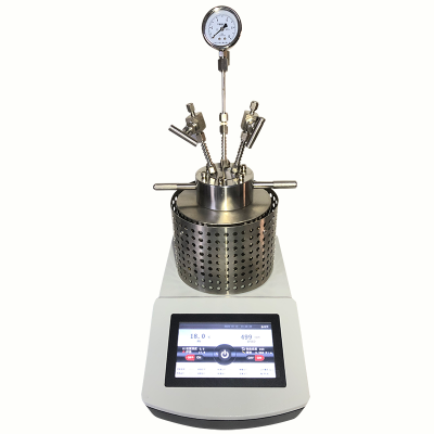 Touch Screen High Pressure Reactor