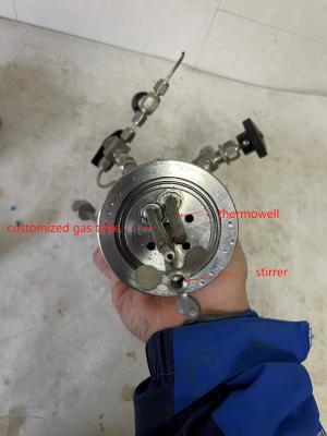 Lab Scale Stainless Steel High Pressure Reactor Autoclave