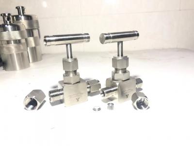 Touch Screen High Pressure Reactor