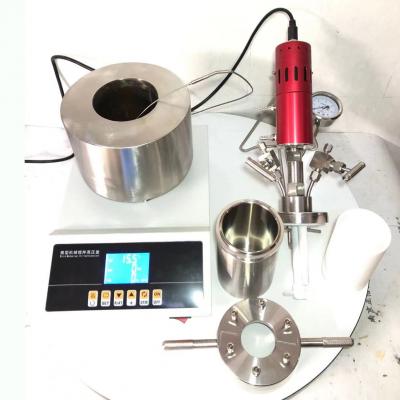 Autoclave High Pressure Stirring Reactor Mechanical Stirring
