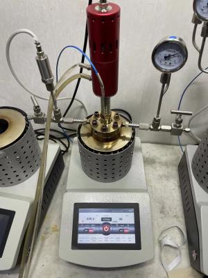 Lab Scale Stainless Steel High Pressure Reactor Autoclave