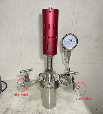 Lab Scale Stainless Steel High Pressure Reactor Autoclave