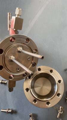 Touch Screen High Pressure Reactor