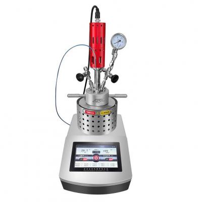 Touch Screen High Pressure Reactor