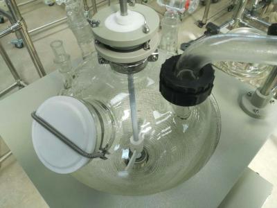 Water Oil Bath Single Layer Glass reactor