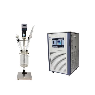 Reactor Chemical Glass Bioreactor Jacket Glass Reactor