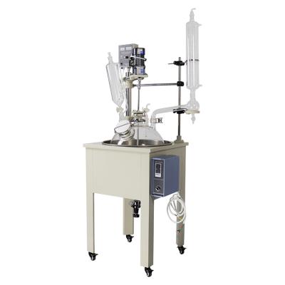 Water Oil Bath Single Layer Glass reactor