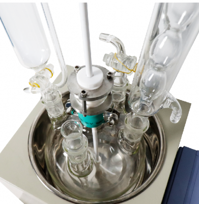 Continuous Stirred Tank Reactor Single Layer Glass reactor