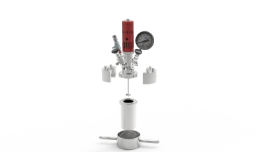 Lab High Pressured Magnetic Coupling Drive Reactor