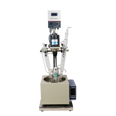 Continuous Stirred Tank Reactor Single Layer Glass reactor