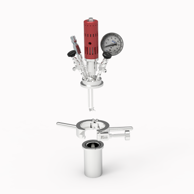 One Key Quick Open High Pressure Reactor