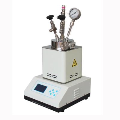 One Key Quick Open High Pressured Heat Vessel Thermal Autoclave