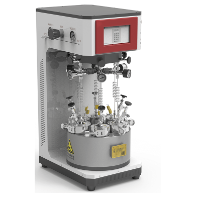 6 Work Stations Chemical Parallel Batch Synthesis Reactors
