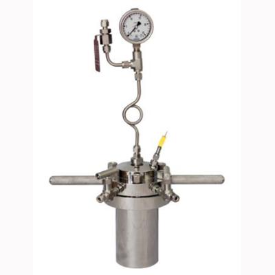 Flange Connection High Pressured Heat Vessel Thermal Autoclave