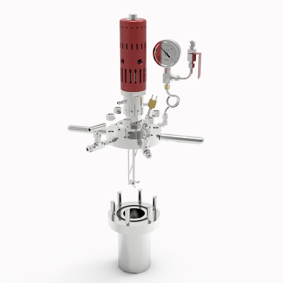 Flange Mechanical Stirring High Pressured Heat Vessel Thermal Autoclave