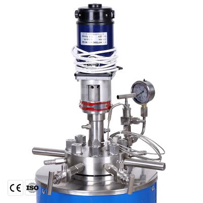 High Pressure Stainless Steel Chemical Stirring Reactor
