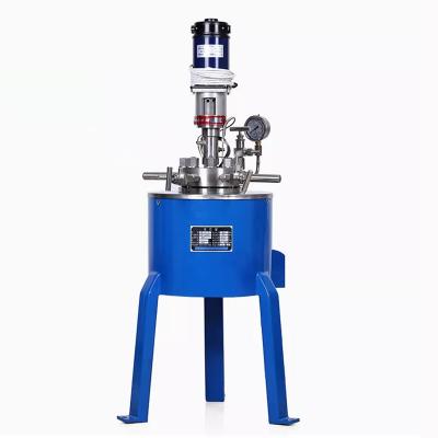 High Pressure Stainless Steel Chemical Stirring Reactor