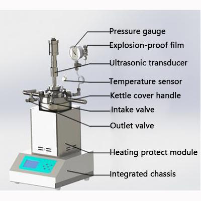 Ultrasonic High Pressured Heat Vessel Thermal Autoclave