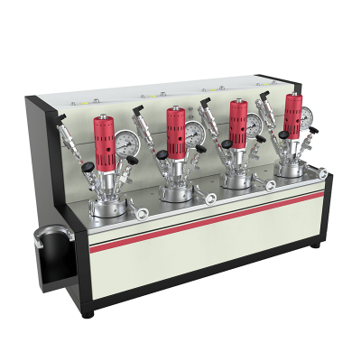 6 Work Stations Chemical Parallel Batch Synthesis Reactors