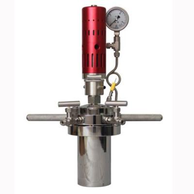 Flange Mechanical Stirring High Pressured Heat Vessel Thermal Autoclave