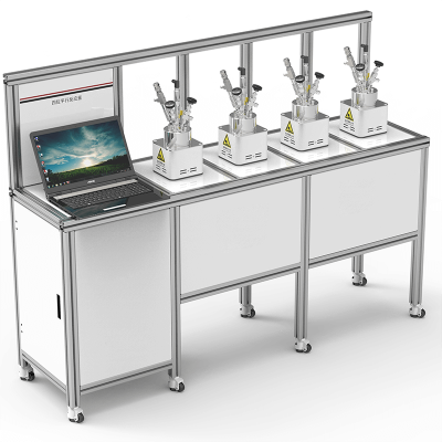 6 Work Stations Chemical Parallel Batch Synthesis Reactors