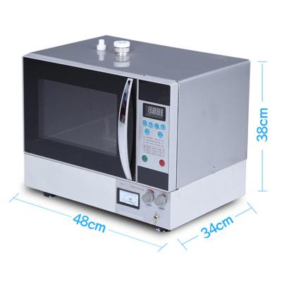 Lab Continuous Radiation Microwave Chemical Reactor