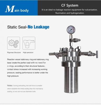 Laboratory Autoclave Simple High Pressure Stirring Reactor