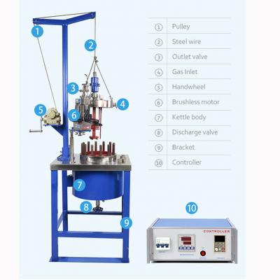 Chemical SUS Oil Heating High Pressure Reactor