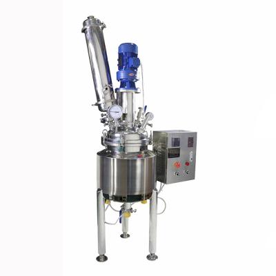 Lab 20L 30L 40LChemical Reactor Stainless Steel Reactor