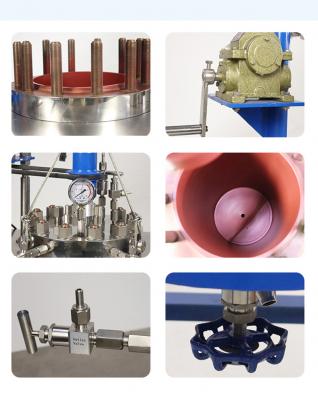 Chemical SUS Oil Heating High Pressure Reactor