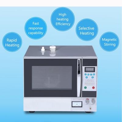 Lab Continuous Radiation Microwave Chemical Reactor