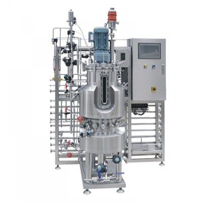 Microbiology mycelium fermenter bioreactor