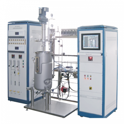 Microbiology mycelium fermenter bioreactor