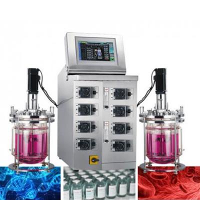 Microbiology mycelium fermenter bioreactor