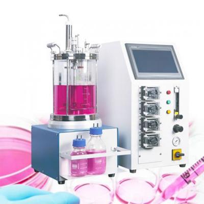 Microbiology mycelium fermenter bioreactor