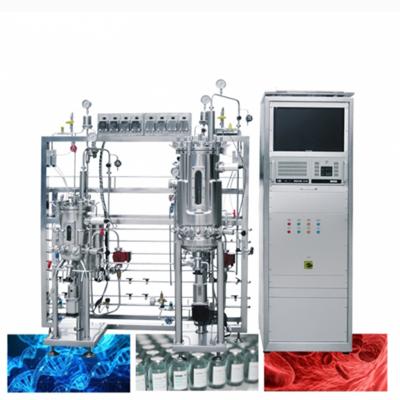 Benchtop bioreactor 100l 300l 500l 1000l 2000l 20000 100000 l 100 ton