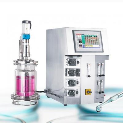 Cell culture fermenter bioreactor