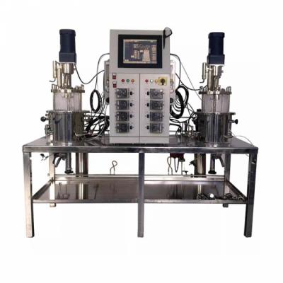 Fermentor biorecator industrial for algae for mettler