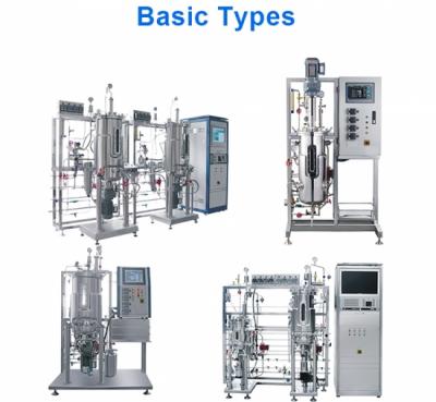 Microbiology mycelium fermenter bioreactor