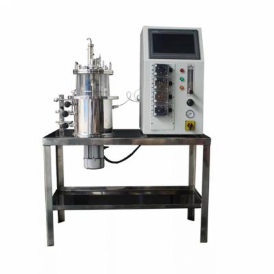 Lab Microbial Culture Fusarium Sambucinum Fermentor Bioreactor