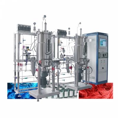 Customizable fermentor bioreactor Industrial 100l 300l 500l 1000l
