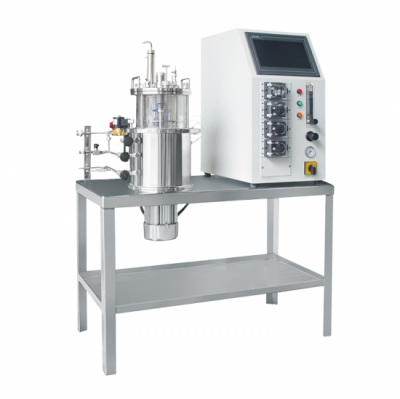 Fermentor biorecator industrial for algae for mettler