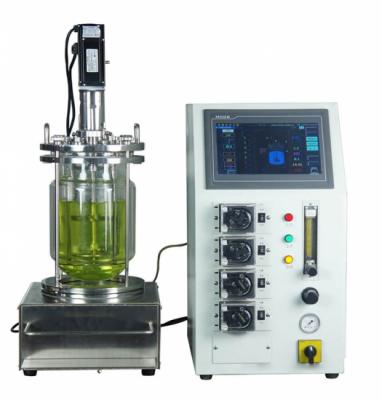 Offline Sterilized Fermentor Bioreactor Industrial