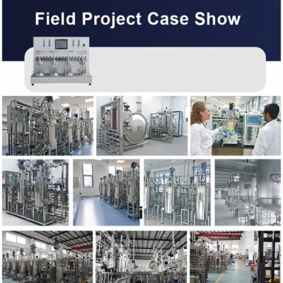 Microbiology mycelium fermenter bioreactor