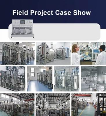 Microbiology mycelium fermenter bioreactor