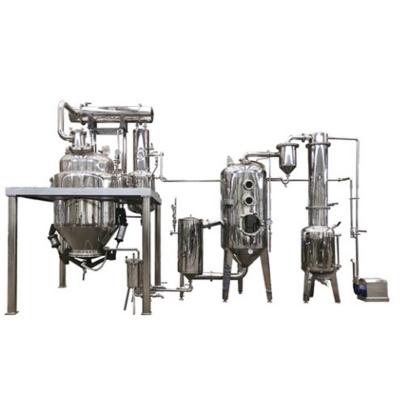 Hot Reflow Extraction and Concentration Unit