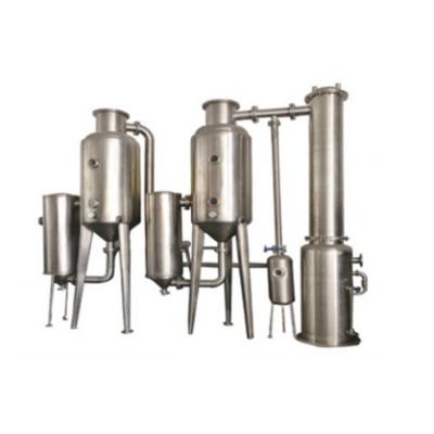 Flower Licorice Root Medicine Herbal Boiling Extracting Concentrating Machine