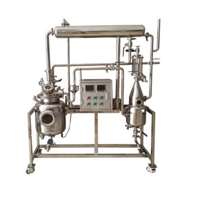 Volatile oil extraction system