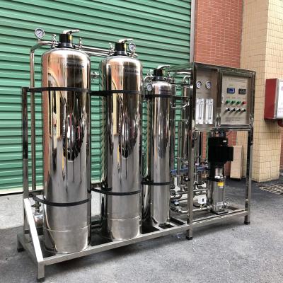 Custom filter pretreatment reverse osmosis system treatment laboratory distilled water plant